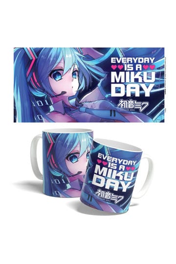 POPbuddies - Hatsune Miku - Everyday is a Miku Day Beker (325ml)