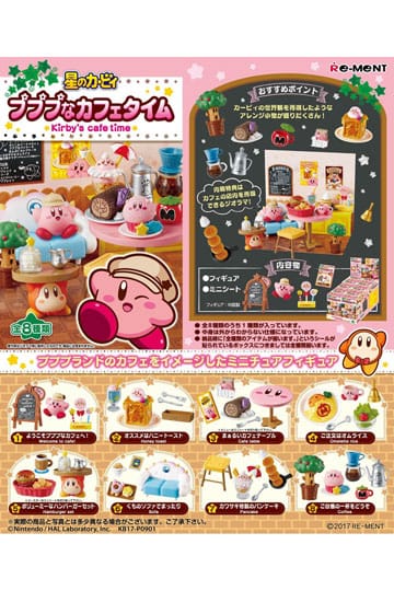 Re-ment - Kirby Mini Figures - Kirby's Café Time (Blindbox)