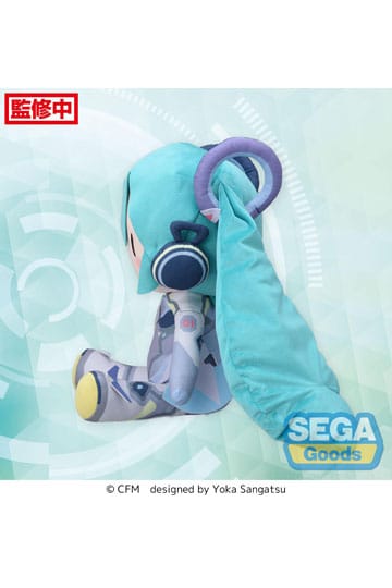 Sega Goods - Character Vocal Series 01: Hatsune Miku Fuwa Petit Plush - Miku with You (2024 Ver. LL) 40cm