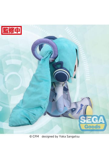 Sega Goods - Character Vocal Series 01: Hatsune Miku Fuwa Petit Plush - Miku with You (2024 Ver. LL) 40cm