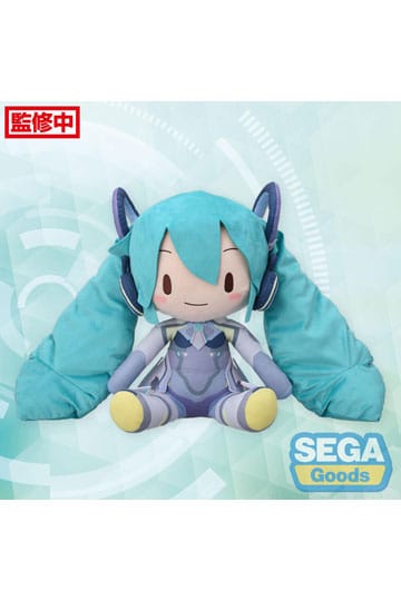 Sega Goods - Character Vocal Series 01: Hatsune Miku Fuwa Petit Plush - Miku with You (2024 Ver. LL) 40cm