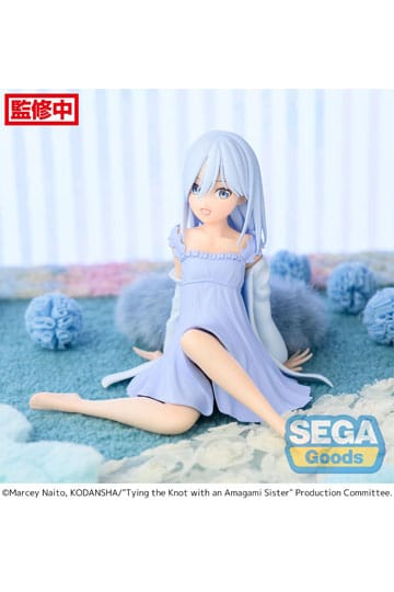 Sega Goods - Tying the Knot with an Amagami Sister -Desktop x Decorate Collections - Yumemirize - Asahi Amagami (10 cm)