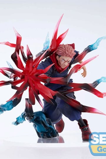 Sega - Luminasta - Jujutsu Kaisen - Yuji Itadori (Black Flash Ver. 16 cm)