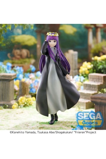 Sega Goods - Luminasta - Frieren: Beyond Journey's End - Fern (Flower Garden Ver. 18 cm)