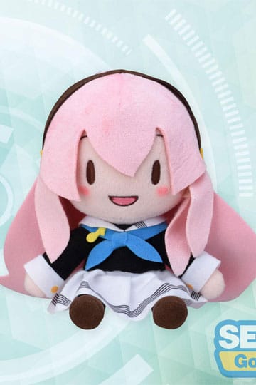 Sega Goods - Vocaloid - Petit Mini Plush - Megurine Luka (Uniform Ver. EX 16 cm)