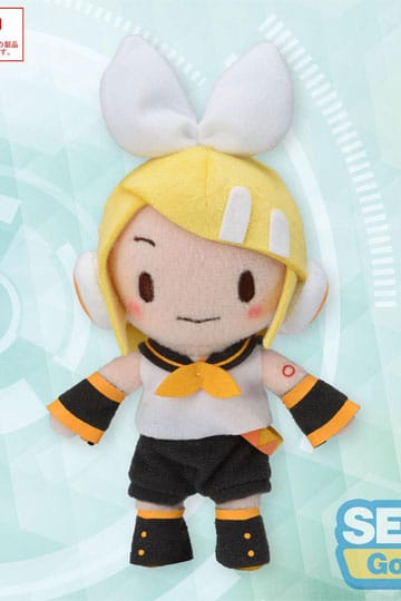 Sega - Character Vocal Series 02: Kagamine Rin/Len - Fuwa Petit Mini Plush - Kagamine Rin (EX) 17 cm