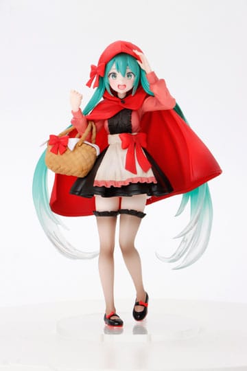 Taito Prize - Hatsune Miku - Hatsune Miku Wonderland - Little Red Riding Hood