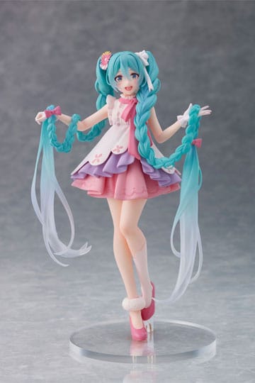 Taito Prize - Hatsune Miku - Hatsune Miku Wonderland - Rapunzel Ver. (18cm)