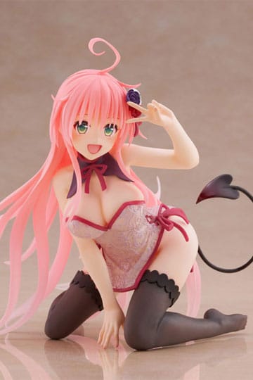Taito Prize - Desktop Cute - To Love Ru Darkness - Lala (Chinese Dress Ver.) 13cm