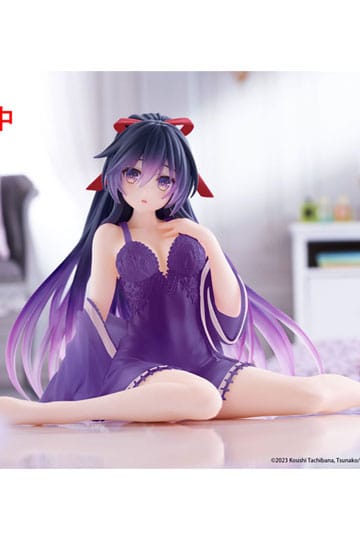Taito - Date A Life V - Desktop Cute - Tohka Yatogami (Nightwear Ver. Renewal) 13cm