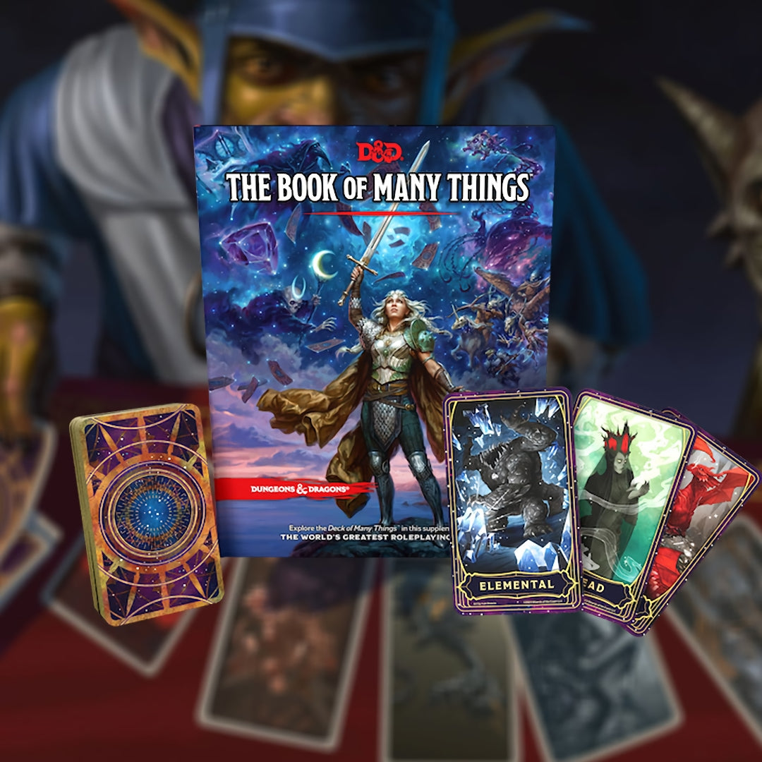 Dungeons & Dragons - RPG - The Deck of Many Things (English Version)