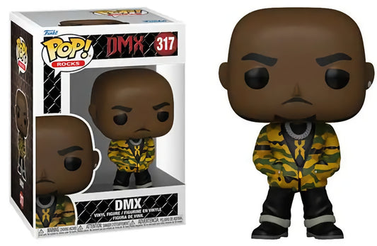 Funko Pop! Rocks 317 - DMX - DMX (2022)