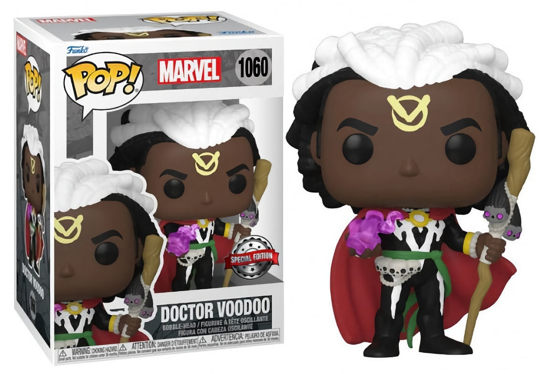 Funko Pop! Marvel: 1060 - Marvel - Doctor Voodoo (2022) Special Edition