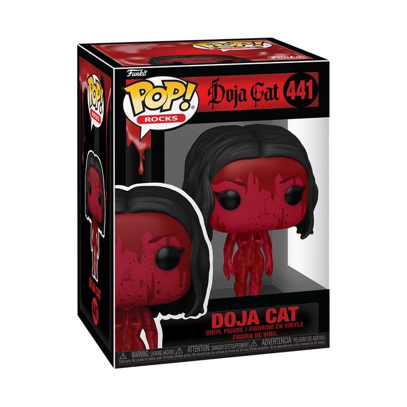 Funko Pop! Rocks 441 - Doja Cat - Doja Cat (2024)