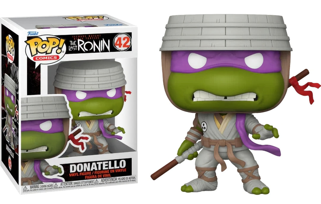 Funko Pop! Comics 42 - TMNT The Last Ronin - Donatello (2025)