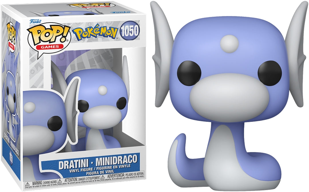 Funko Pop! Games: 1050 - Pokemon - Dratini (2025)