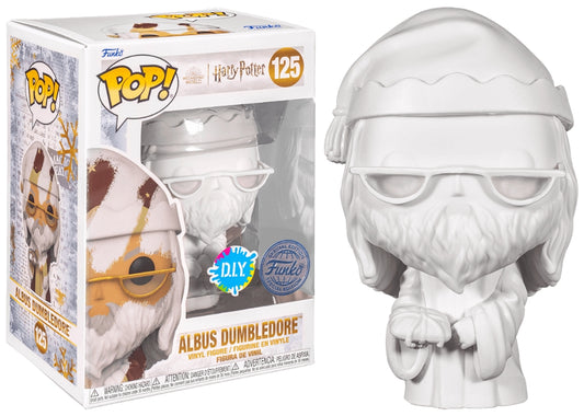 Funko Pop! Harry Potter 125 - Albus Dumbledore (2022) Holiday Special Edition (D.I.Y)