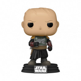 Funko Pop! Star Wars 490 - The Mandalorian - Boba Fett w/o Helmet (2021) EXCLUSIVE