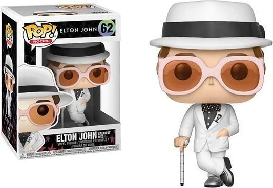 Funko Pop! Rocks 062 - Elton John - Elton John Greatest Hits (2017) VAULTED