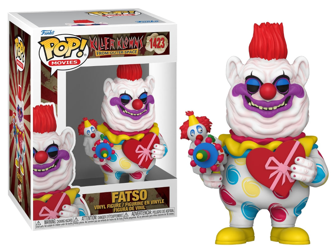 Funko Pop! Movies: 1423 - Killer Klowns From Outer Space - Fatso (2023)