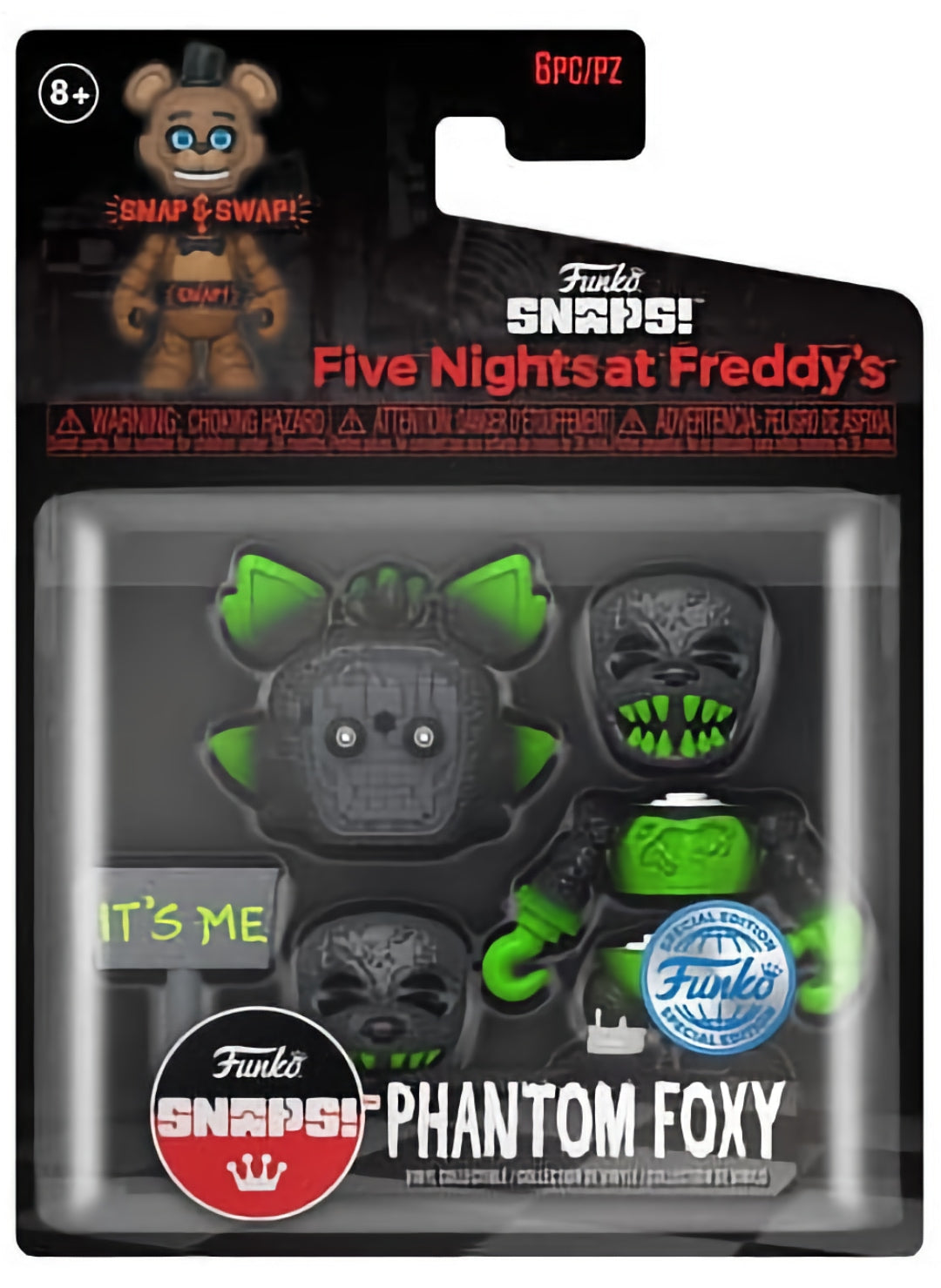 Funko Snaps! - Five Nights at Freddy's - Phantom Foxy (2022) 9cm