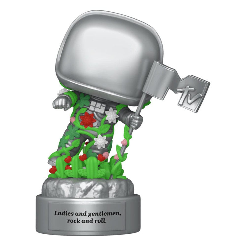 Funko Pop! Ad Icons 201 - MTV Music Television - MTV Moon Person (2023)