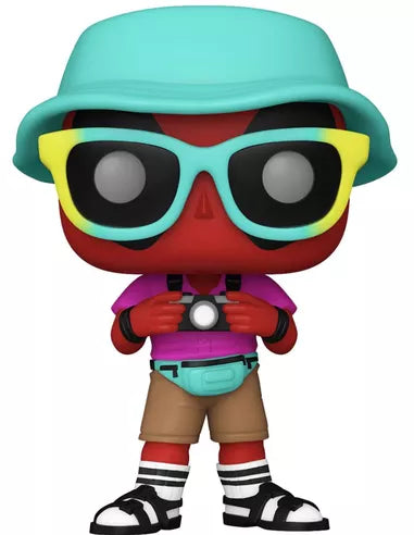 Funko Pop! Marvel: 1345 - Deadpool - Tourist Deadpool (2023)