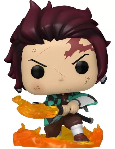 Funko Pop! Animation 874 - Demon Slayer - Tanjiro Kamado (Hinokami Kagura Dance) Special Edition