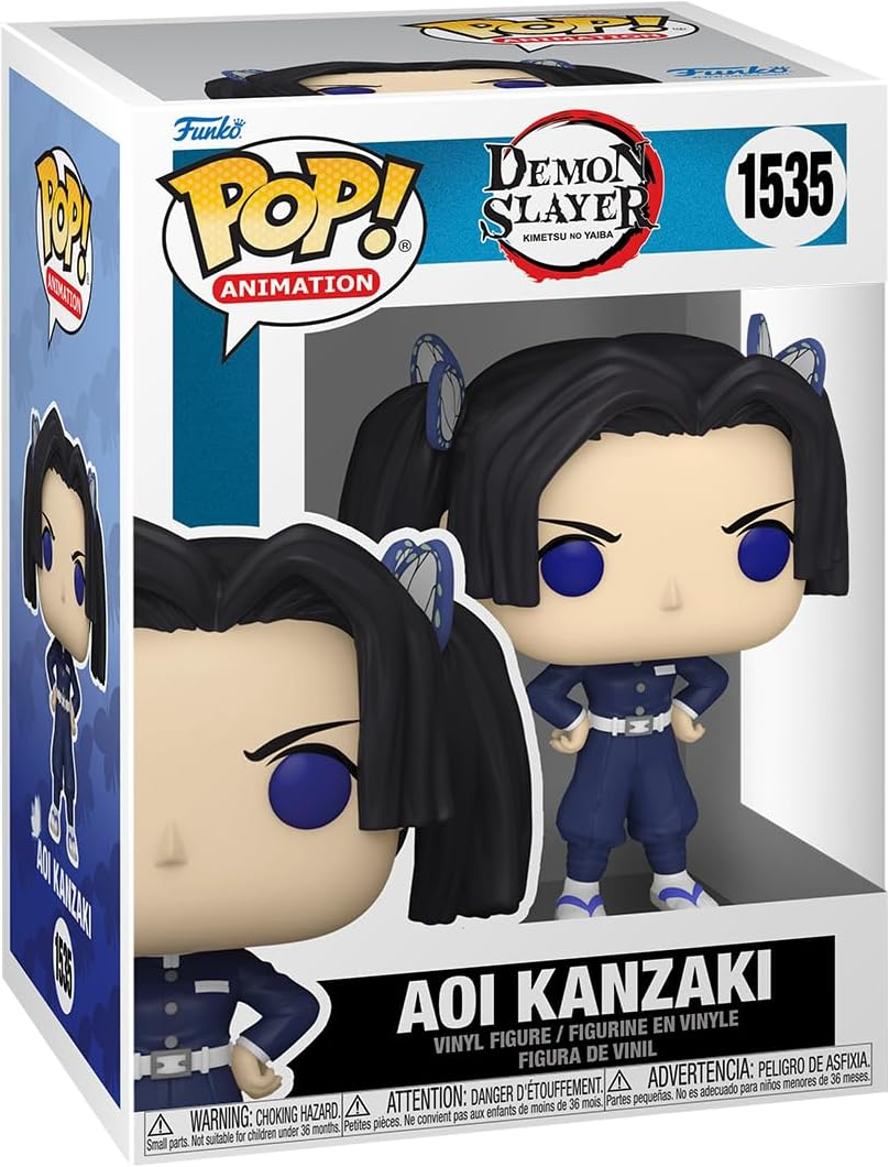 Funko Pop! Animation: 1535 - Demon Slayer - Aoi Kanzaki