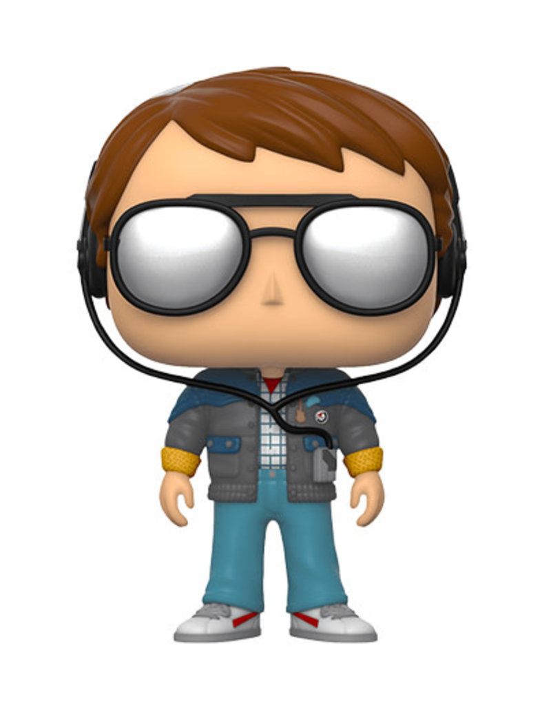Funko Pop! Movies 958 - Back To The Future - Marty With Glasses (2020)