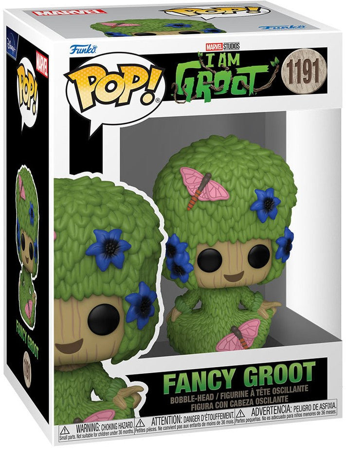 Funko Pop! Marvel: 1191 - I Am Groot - Fancy Groot (2023)