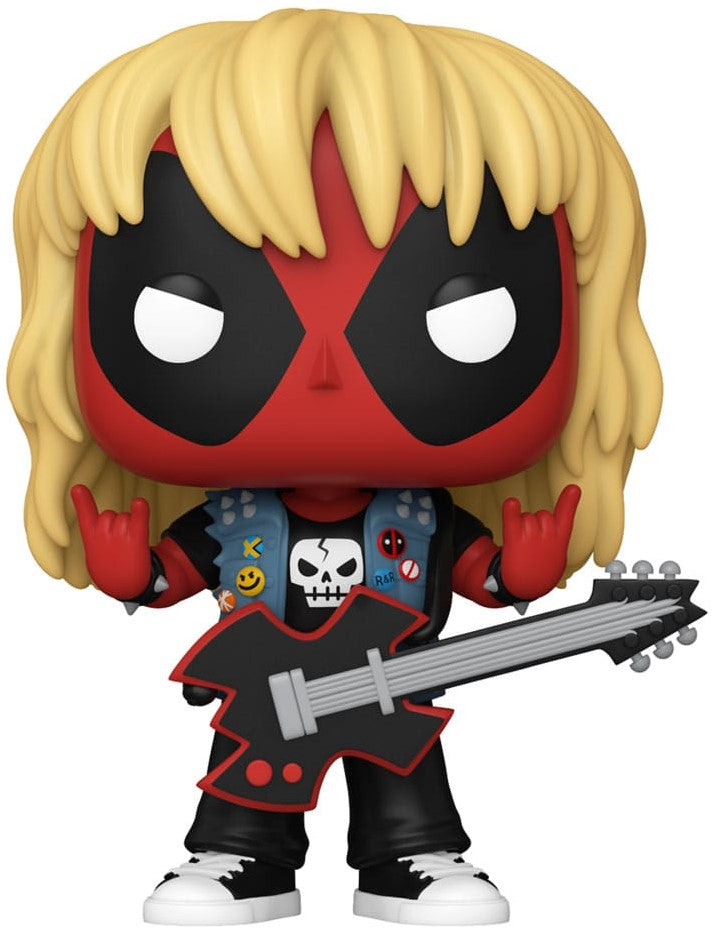 Funko Pop! Marvel: 1343 - Deadpool - Heavy Metal Deadpool (2023)