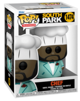 Funko Pop! Television: 1474 - South Park - Chef (2023)