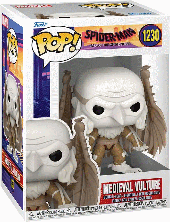 Funko Pop! Marvel: 1230 - Across the Spider-Verse - Medieval Vulture (2023)