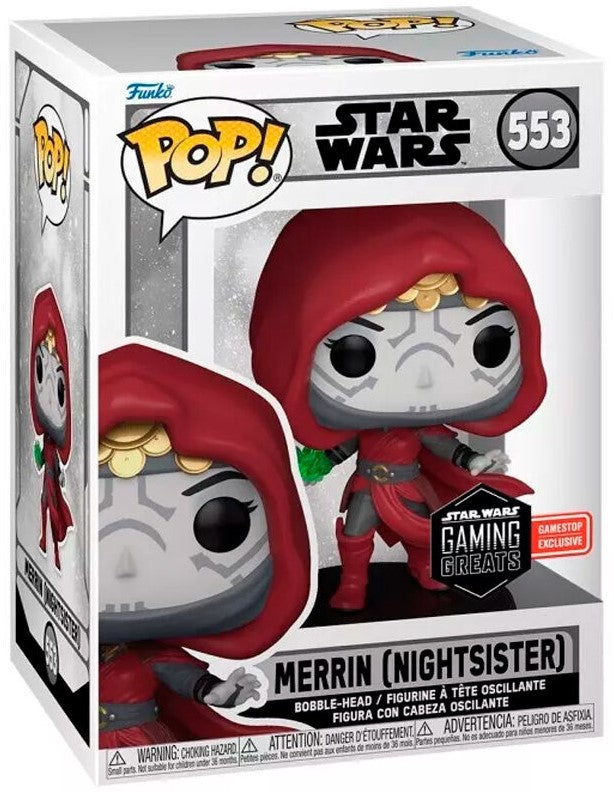 Funko Pop! Star Wars 553 - Fallen Order - Merrin (Nightsister) (2022) Special Edition
