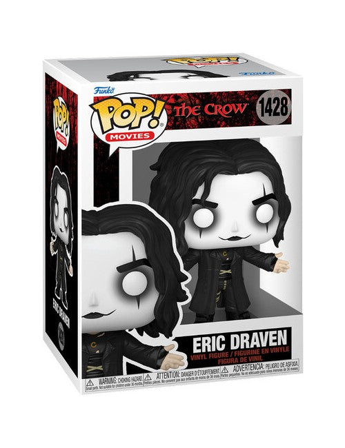 Funko Pop! Movies: 1428 - The Crow - Eric Draven (2023)