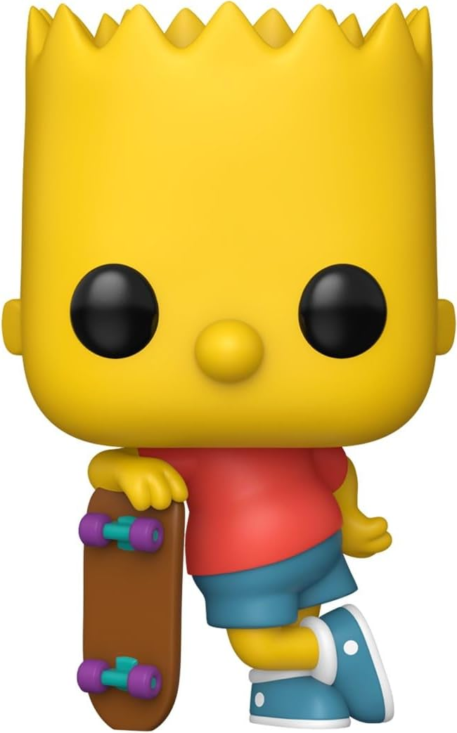 Funko Pop! Television: 1652 - The Simpsons - Bart (2024)