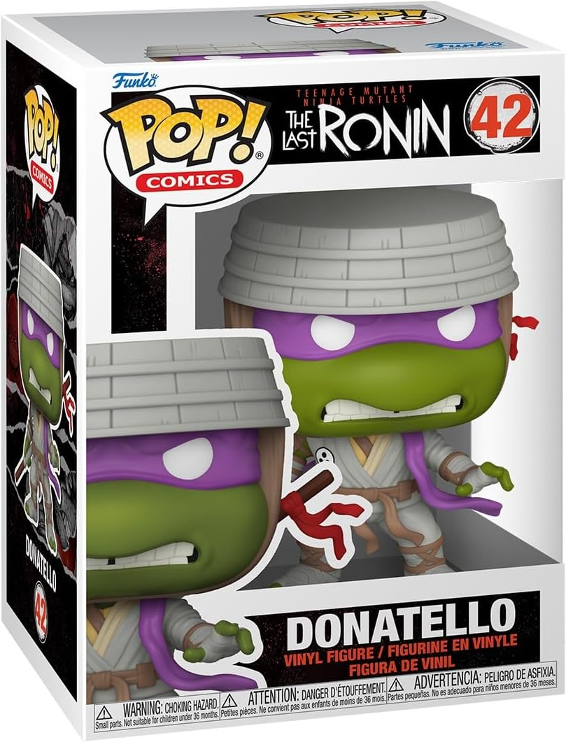 Funko Pop! Comics 42 - TMNT The Last Ronin - Donatello (2025)