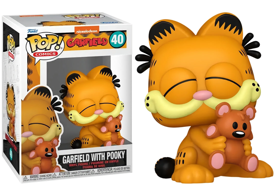 Funko Pop! Comics 40 - Nickelodeon - Garfield With Pooky (2025)
