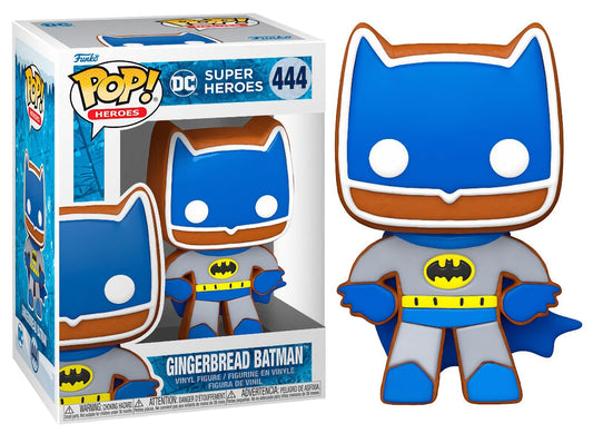 Funko Pop! Heroes 444 - DC Super Heroes - Gingerbread Batman (2022)