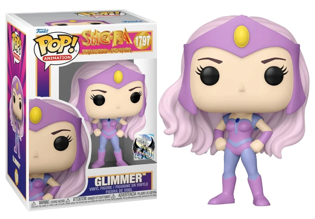 Funko Pop! Animation: 1797 - She-Ra Princess Of Power - Glimmer (2024) MOTU