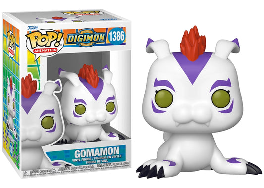 Funko Pop! Animation: 1386 - Digimon - Gomamon (2023) VAULTED