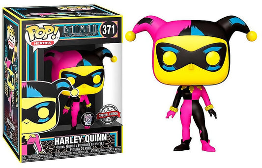 Funko Pop! Heroes 371 - Batman the Animated Series - Harley Quinn (2020) BlackLight