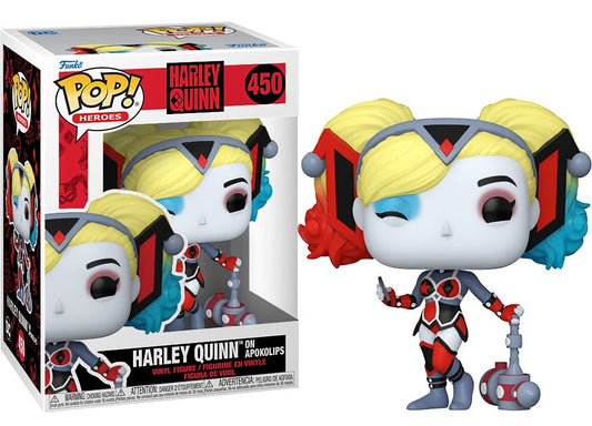 Funko Pop! Heroes 450 - Harley Quinn - Harley Quinn on Apokolips (2023)
