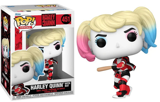 Funko Pop! Heroes 451 - Harley Quinn - Harley Quinn with Bat (2023)