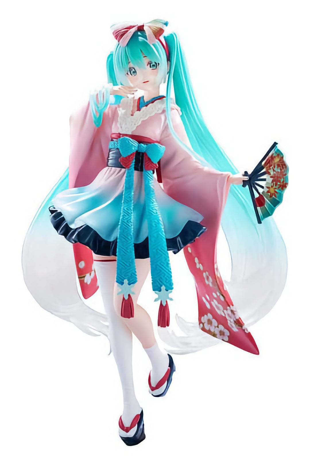 Furyu / Tenitol - Hatsune Miku - Neo Tokyo Series Kimono (22cm)