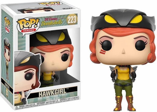 Funko Pop! Heroes 223 - DC Comics Bombshells - Hawkgirl (2017) VAULTED