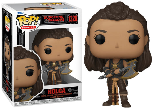 Funko Pop! Movies: 1326 - Dungeons & Dragons Honor among Thieves - Holga (2023)