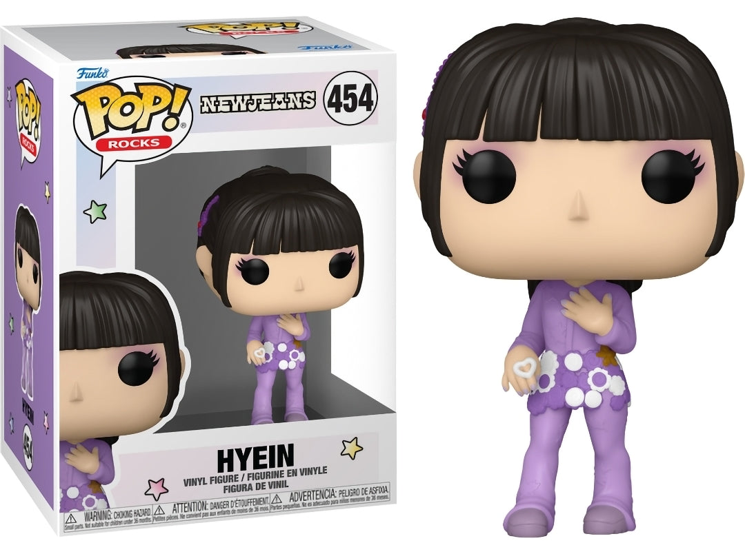 Funko Pop! Rocks 454 - Newjeans - Hyein (2025)