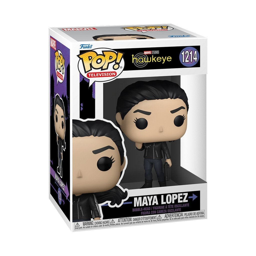 Funko Pop! Television: 1214 - Hawkeye - Maya Lopez (2021)